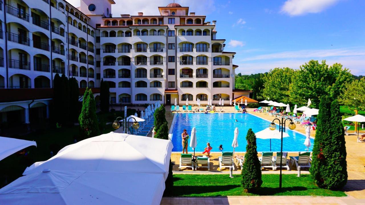 Апартамент Сънрайз Обзор - Apartment Sunrise Obzor Buitenkant foto